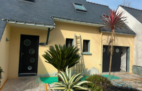 Façade à Lorient 