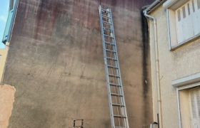 Peinture sur pignon 