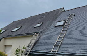 Nettoyage de Toiture