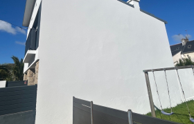 Peinture sur Façade 