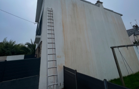 Peinture sur Façade 