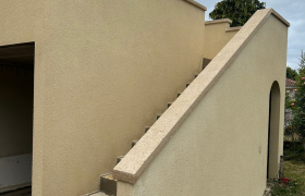nettoyage  dallage et mur lorient