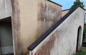 nettoyage  dallage et mur lorient